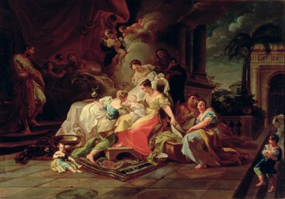 Die Geburt Marias, ca. 1753 von Corrado Giaquinto